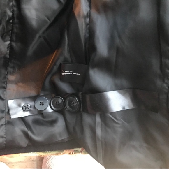 ππHOST PICK ππ a.n.a Black Pea Coat - Picture 4 of 5